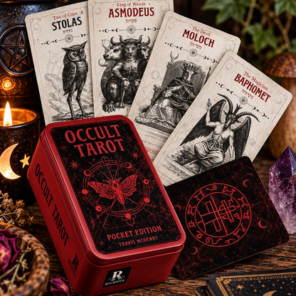 ORACLE CARDS || OCCULT TAROT POCKET CARDS