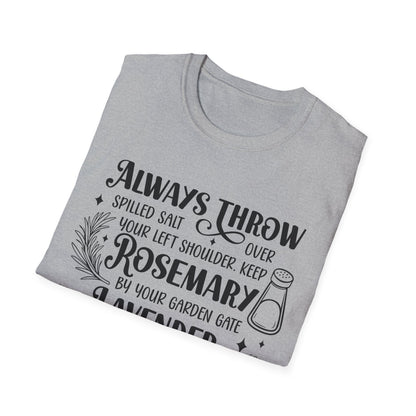 T-SHIRT | PRACTICAL MAGIC - (BLACK WRITING)