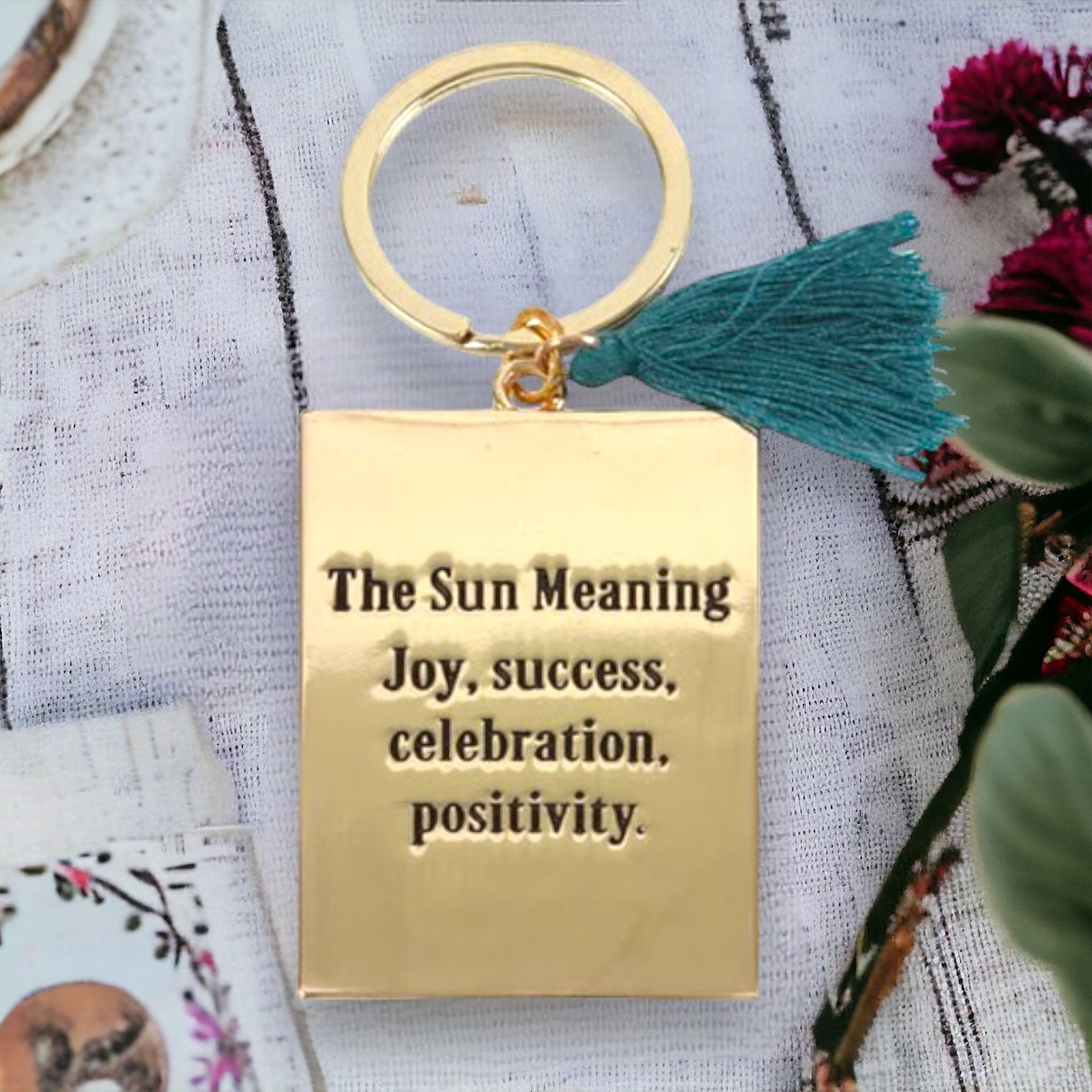KEYRINGS || TAROT CARD KEYRINGS