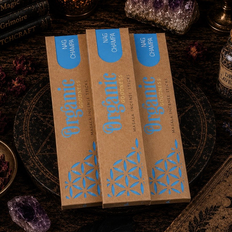 INCENSE || ORGANIC GOODNESS - NAG CHAMPA