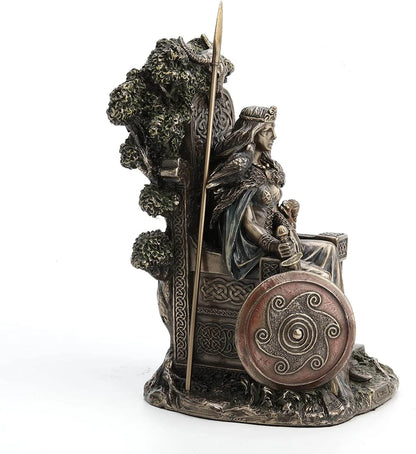STATUE || MEDB - CELTIC GODDESS OF FERTILITY, WEALTH & SOVEREIGNTY - PRE ORDER