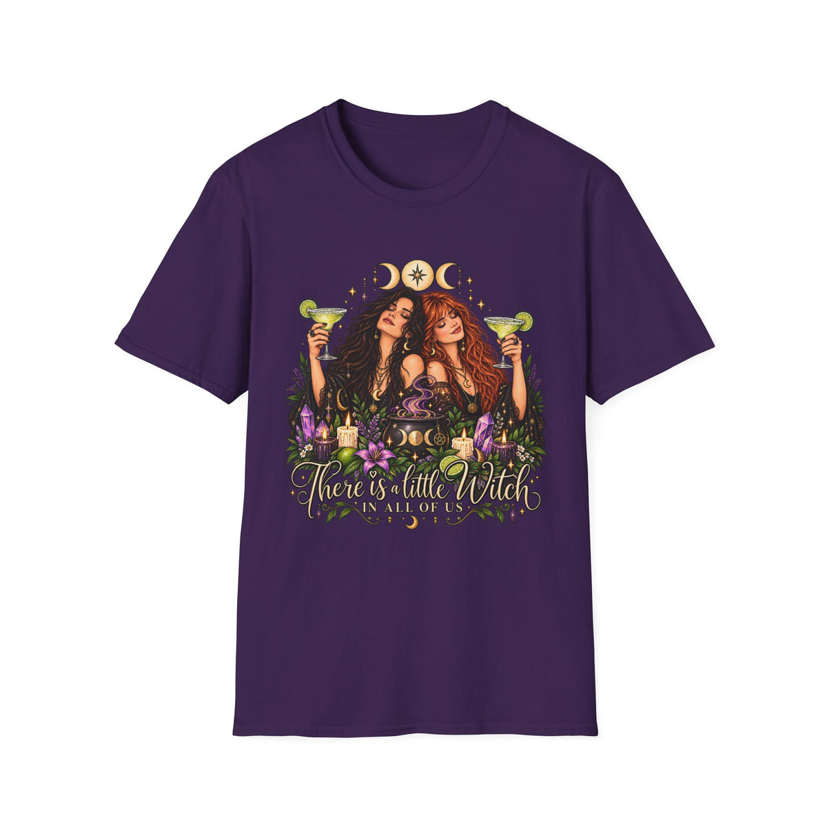 T-SHIRT | THERE IS A LITTLE WITCH IN ALL OF US - PRACTICAL MAGIC