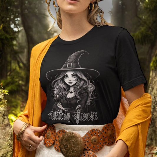 T-SHIRT | WITCH PLEASE