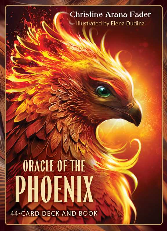 ORACLE CARDS || THE ORACLE OF THE PHEONIX