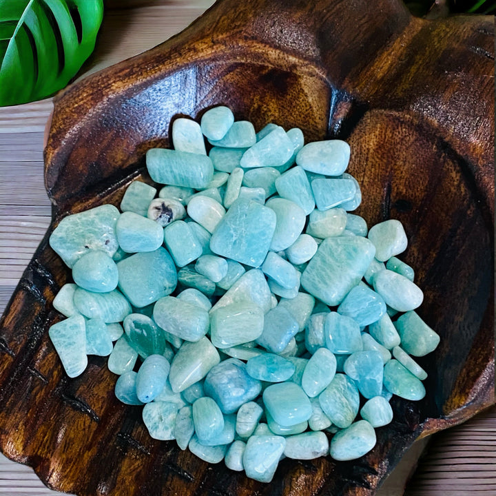 CRYSTAL CHIPS || AMAZONITE