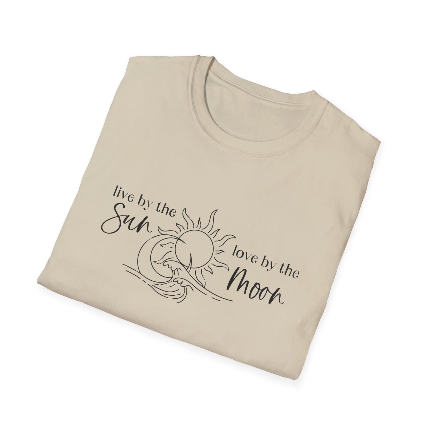 T-SHIRT | LIVE BY THE SUN