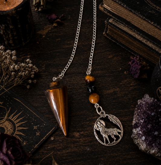PENDULUMS || TIGER EYE