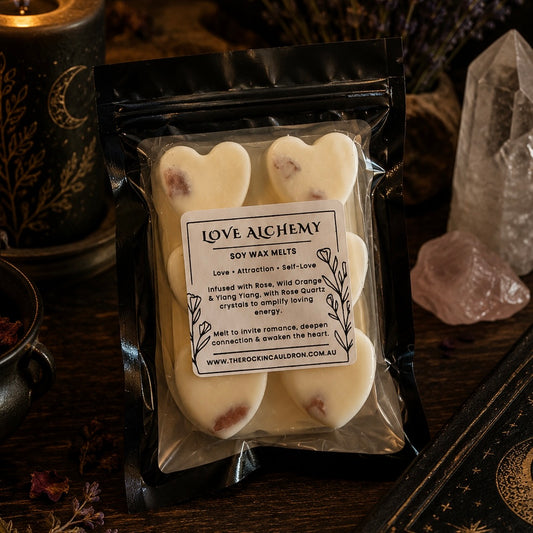 CANDLES || “LOVE ALCHEMY” LOVE SOY WAX MELTS