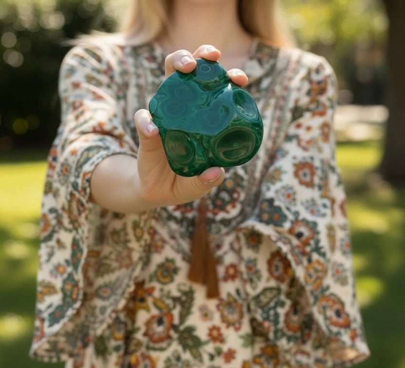 FREE FORM || MALACHITE