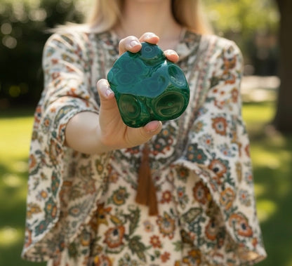 FREE FORM || MALACHITE