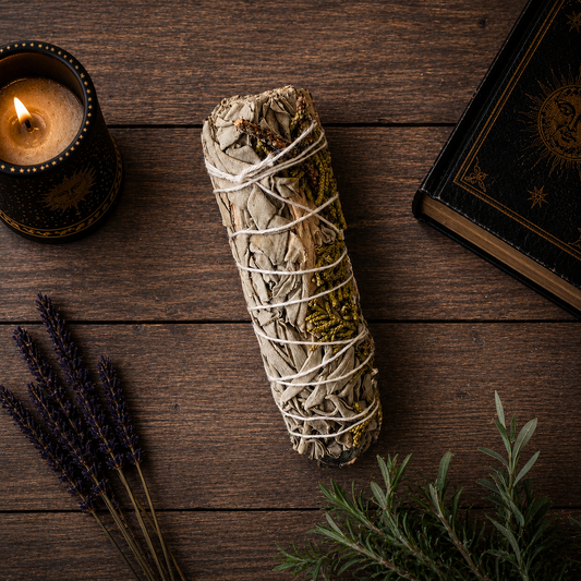 SMUDGE STICK || WHITE SAGE WITH JUNIPER