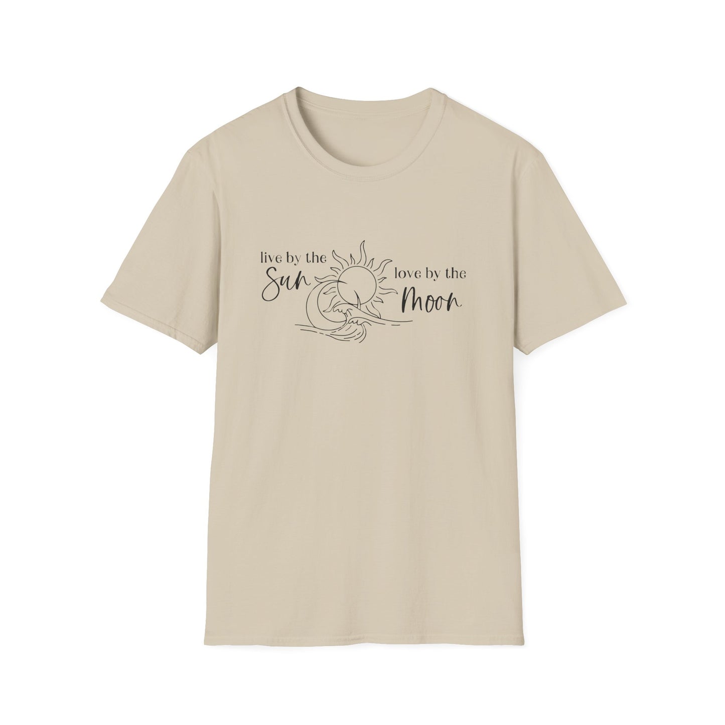 T-SHIRT | LIVE BY THE SUN