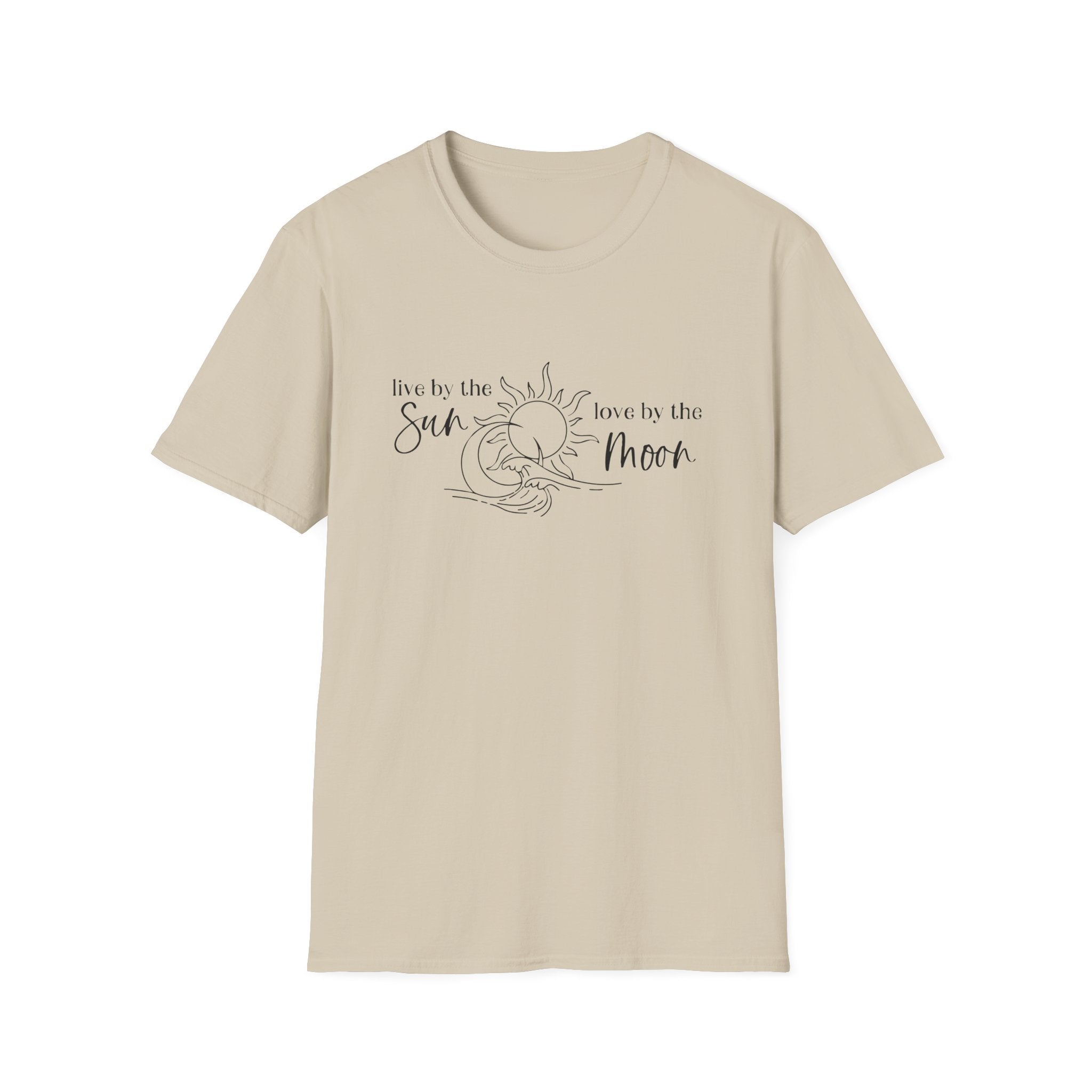 T-SHIRT | LIVE BY THE SUN