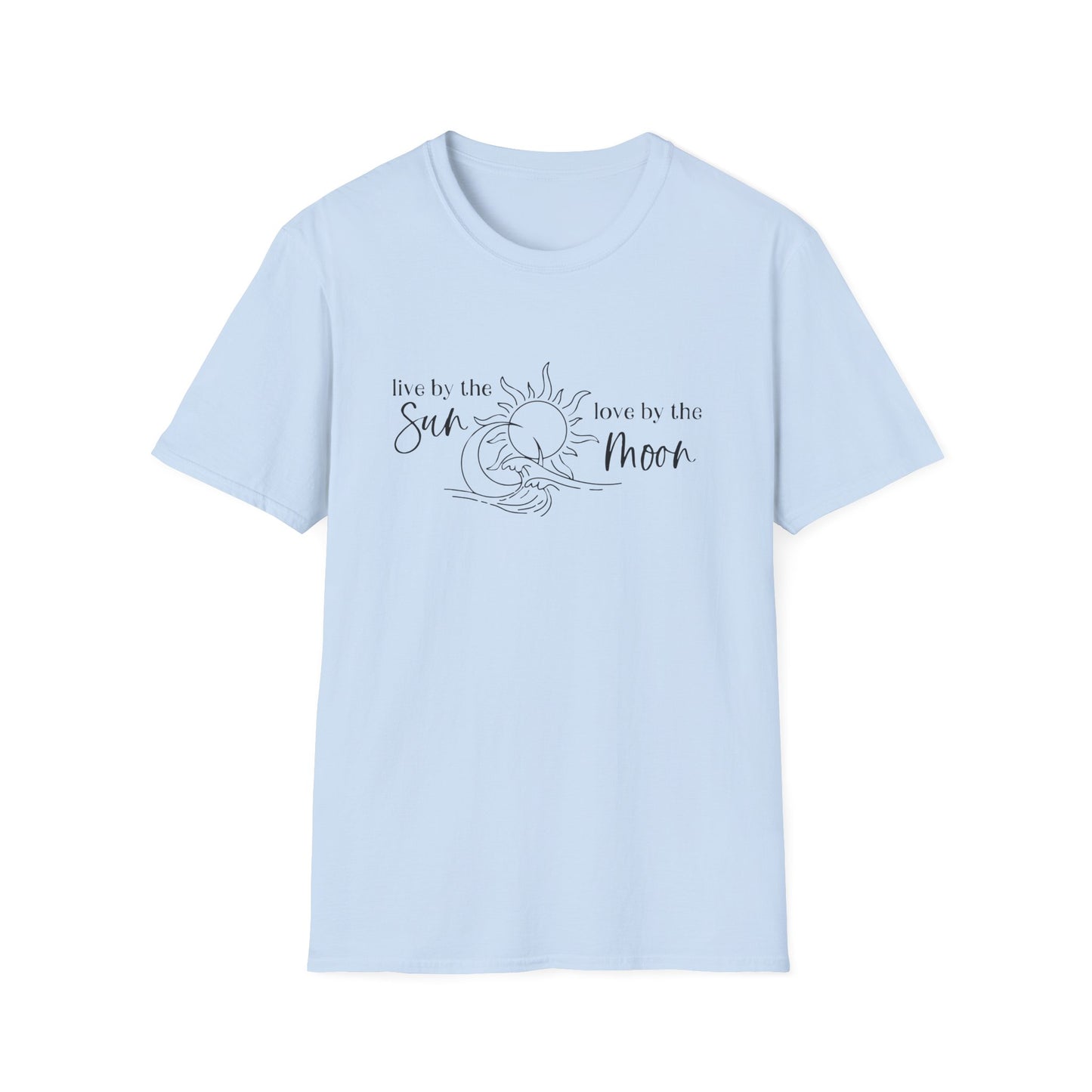 T-SHIRT | LIVE BY THE SUN