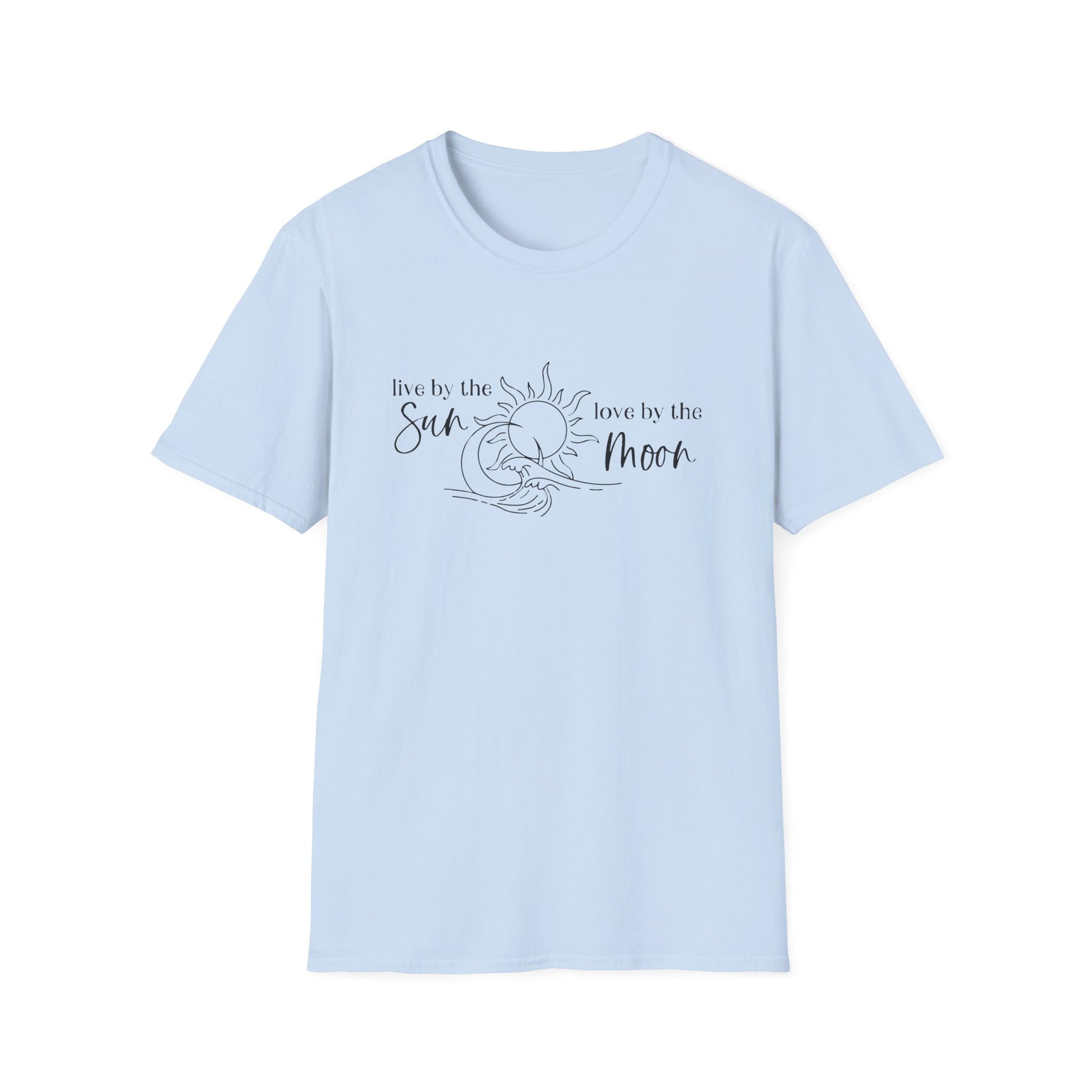 T-SHIRT | LIVE BY THE SUN
