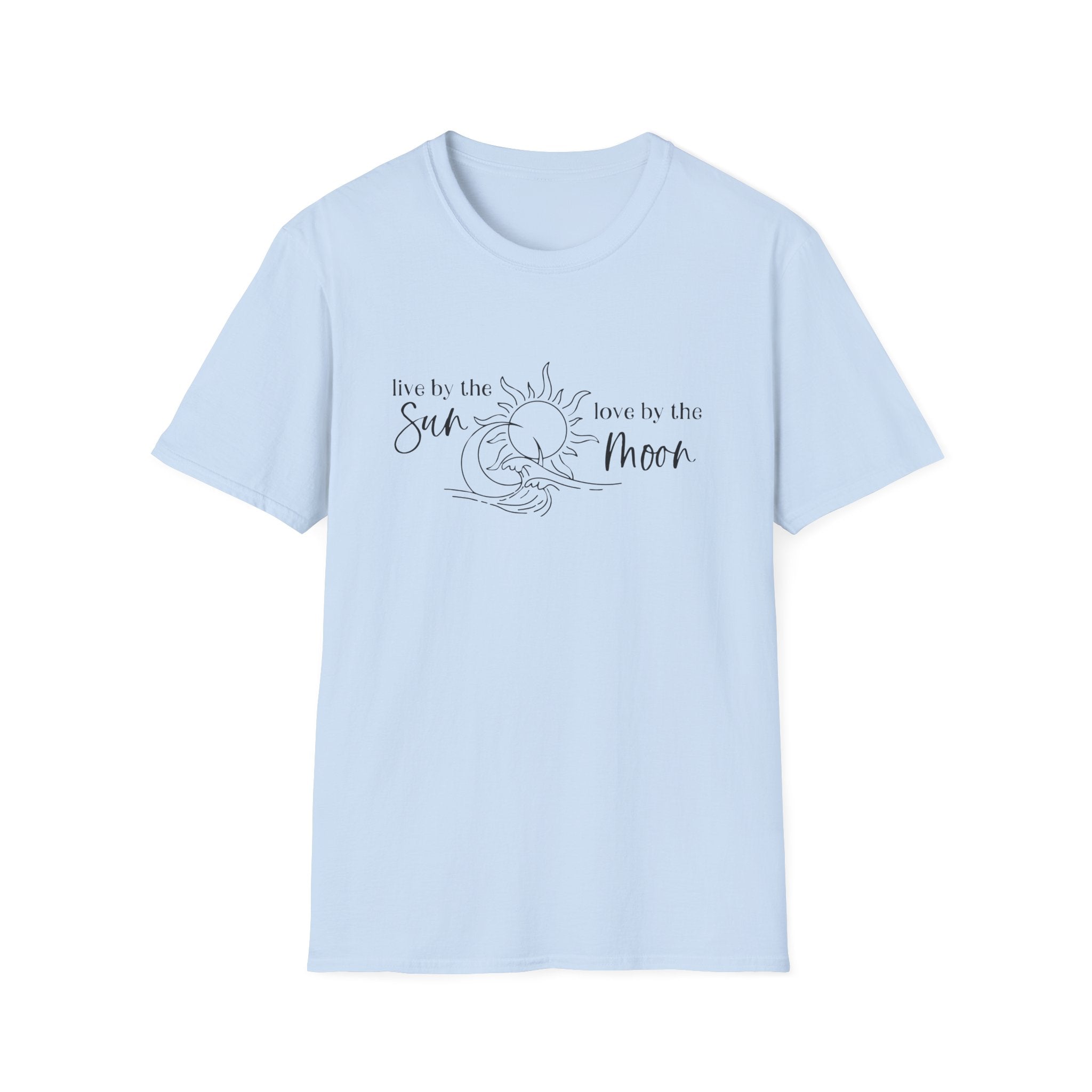 T-SHIRT | LIVE BY THE SUN