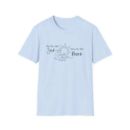 T-SHIRT | LIVE BY THE SUN