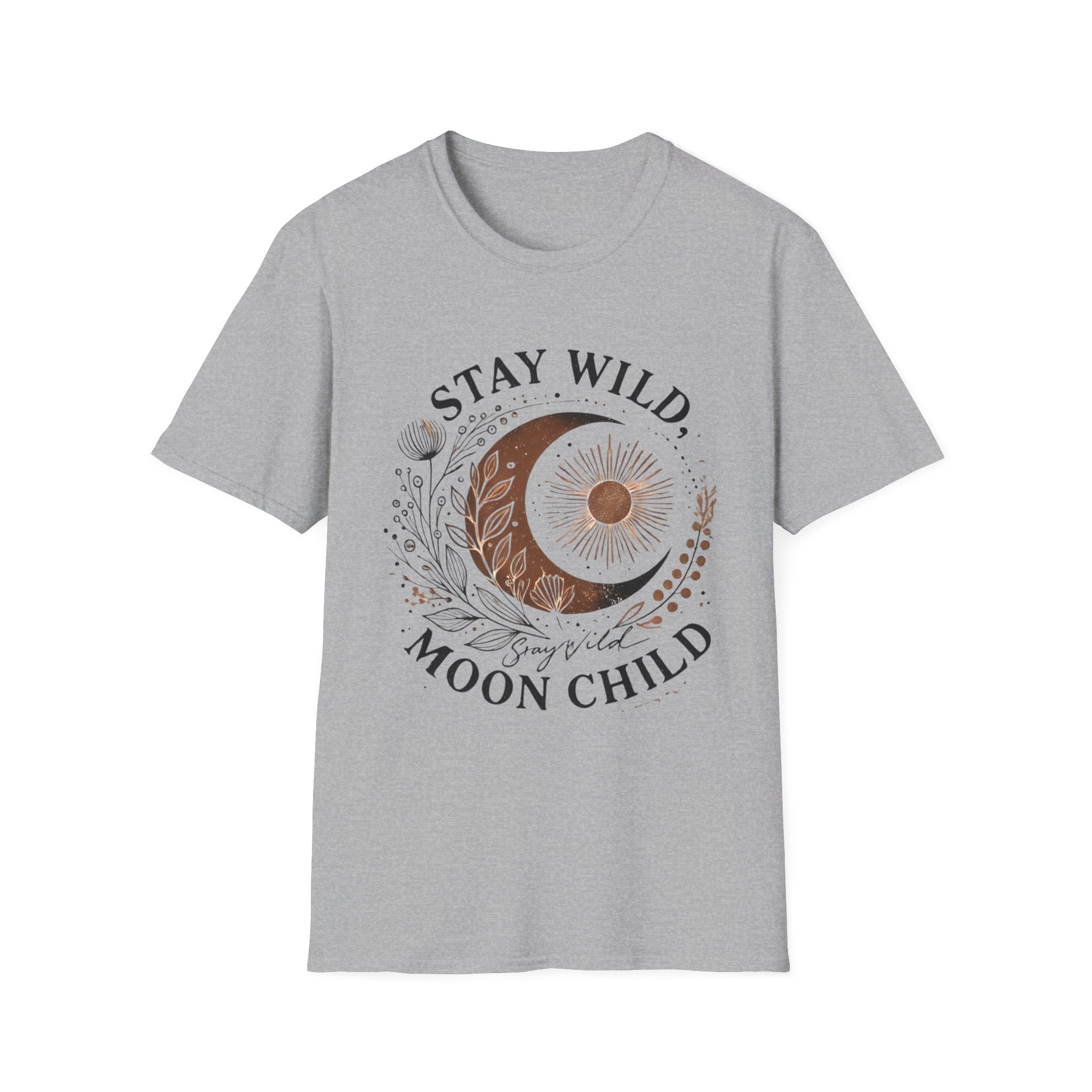 T-SHIRT | STAY WILD, MOON CHILD
