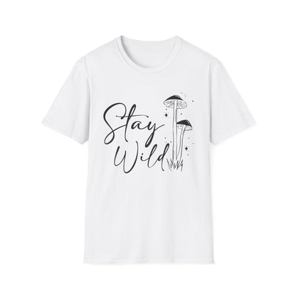 T-SHIRTS | STAY WILD - (BLACK WRITING)
