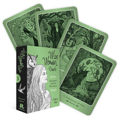 ORACLE CARDS || WISE WOMAN ORACLE