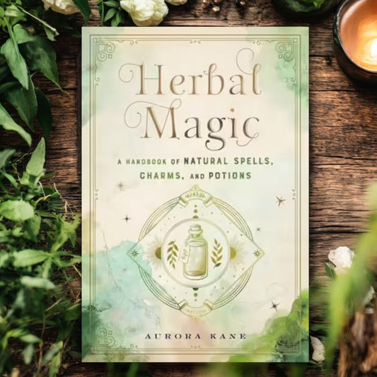 BOOKS || HERBAL MAGIC HANDBOOK
