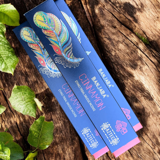 INCENSE || BANJARA - CINNAMON