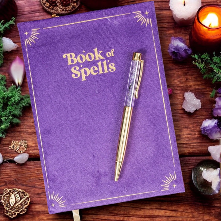 BOOK OF SHADOWS || BOOK OF SPELLS JOURNAL