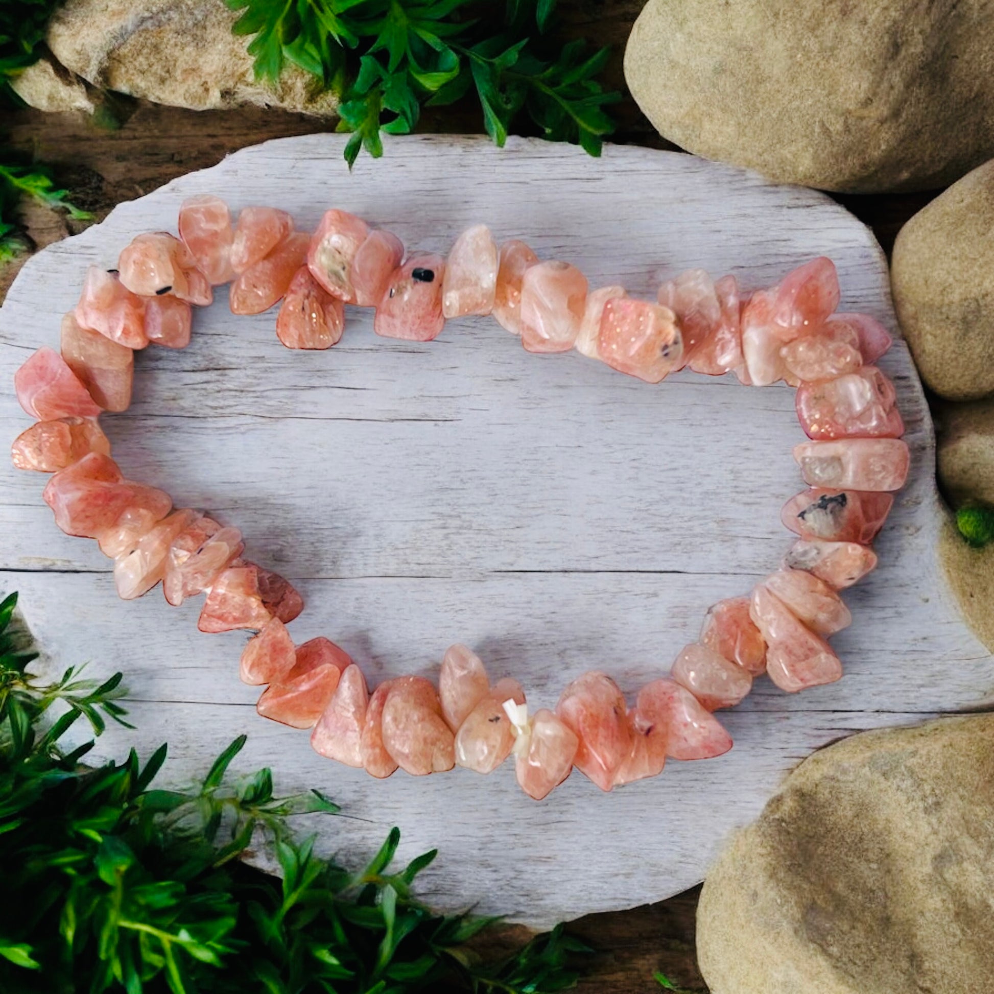 CHIP BRACELET || SUNSTONE
