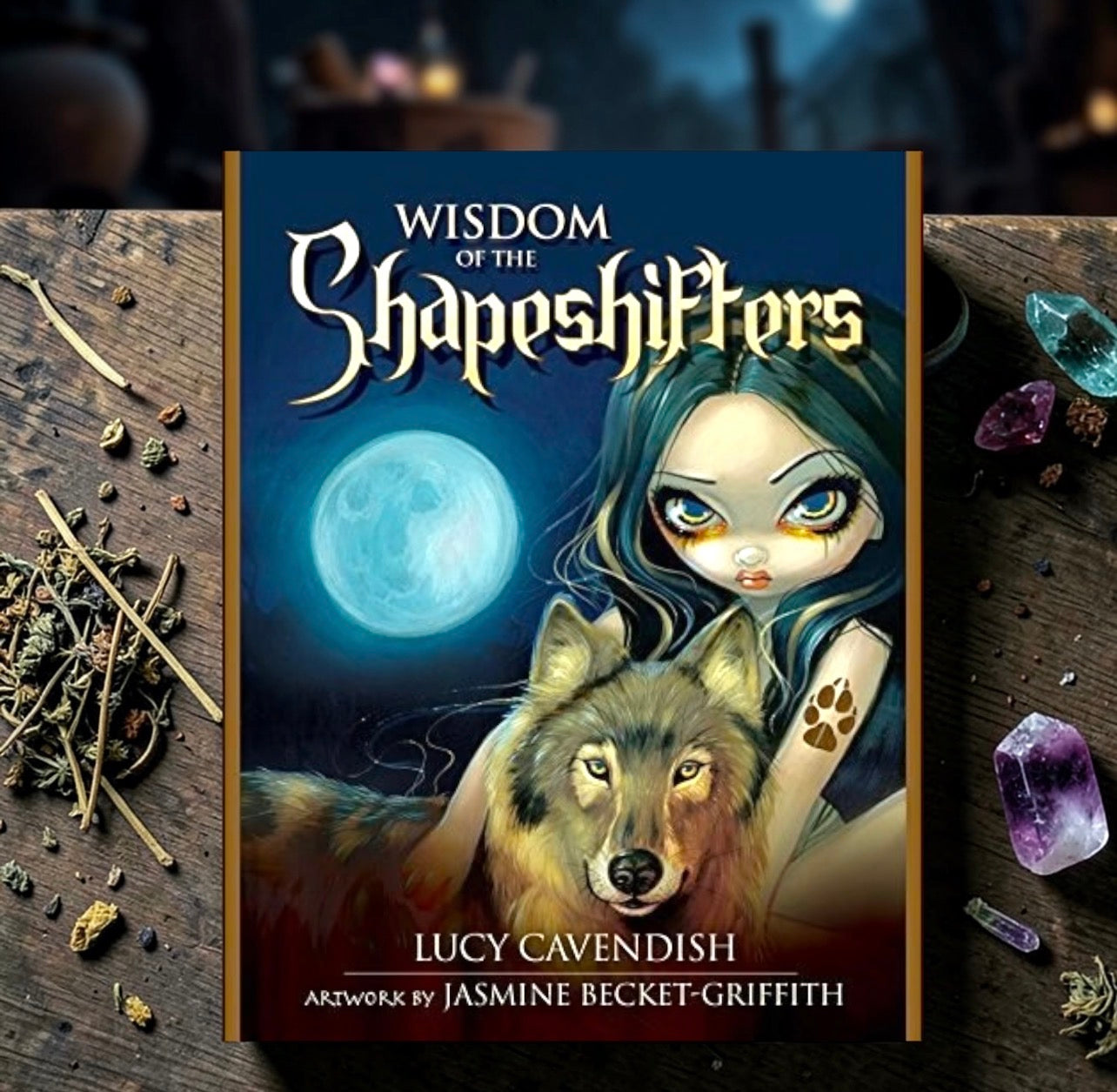 BOOKS || WISDOM OF THE SHAPESHIFTERS