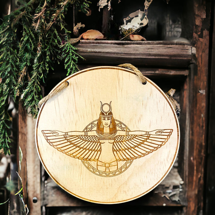 WALL HANGING || WOODEN ROUND PLAQUES