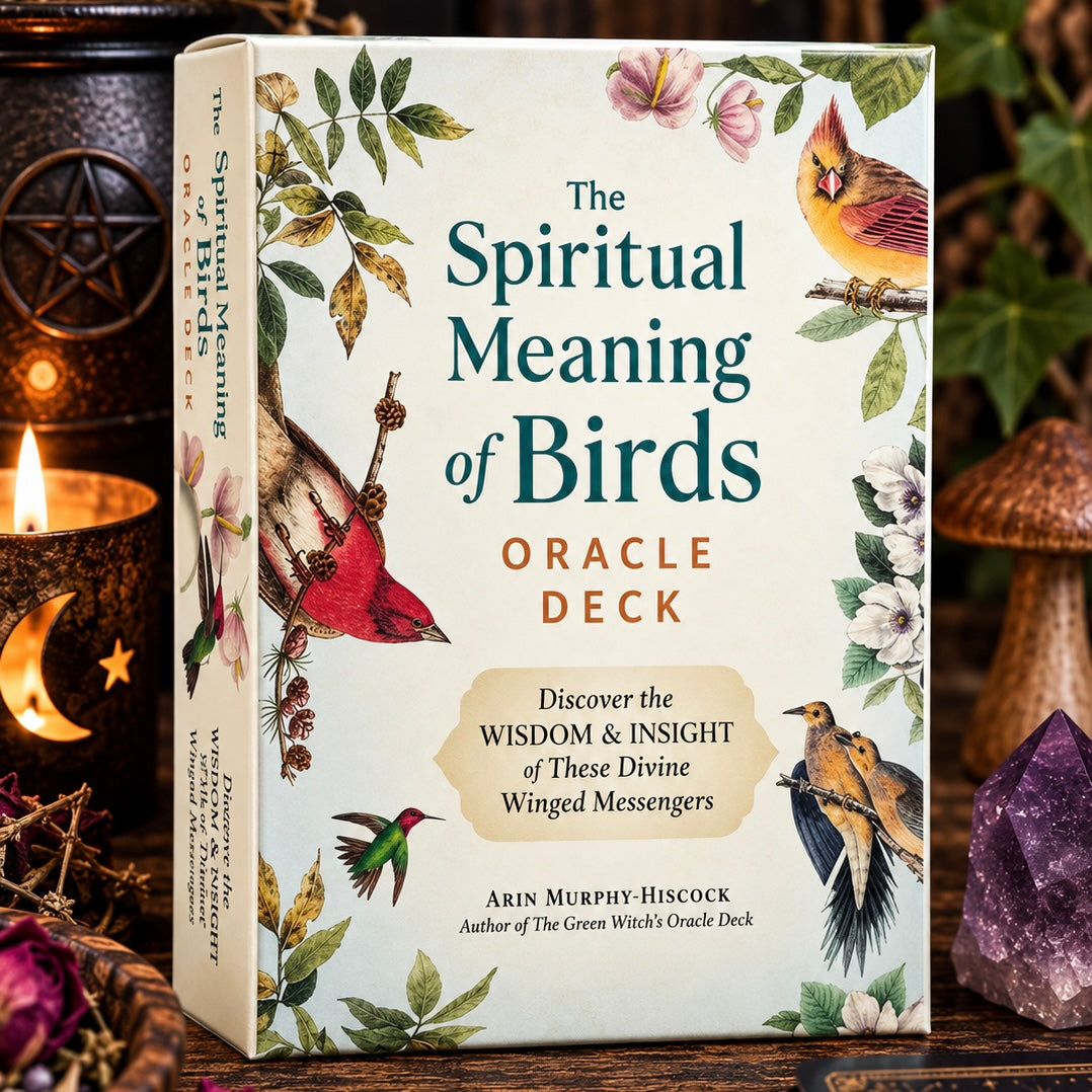 ORACLE CARDS || THE SPIRITUAL MEANING OF BIRDS