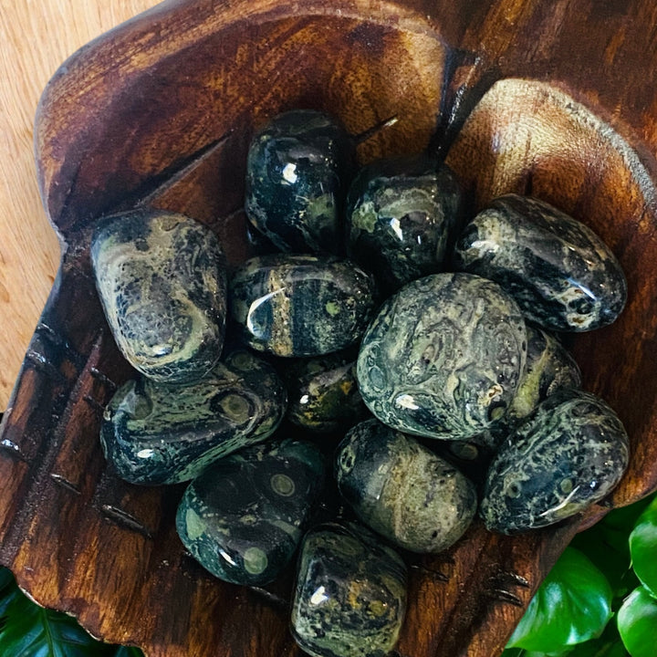 TUMBLE STONES || KAMBABA JASPER
