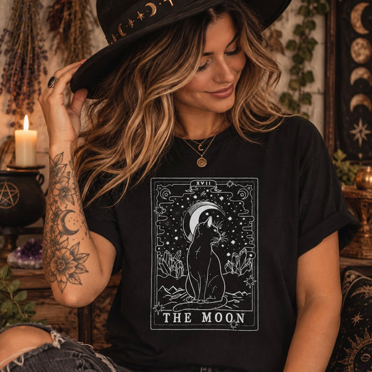 T-SHIRT | THE MOON TAROT