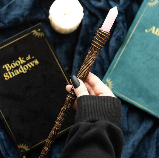 WAND || ROSE QUARTZ