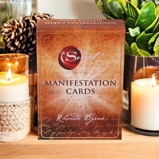 ORACLE CARDS || THE SECRET MANIFESTATION CARDS