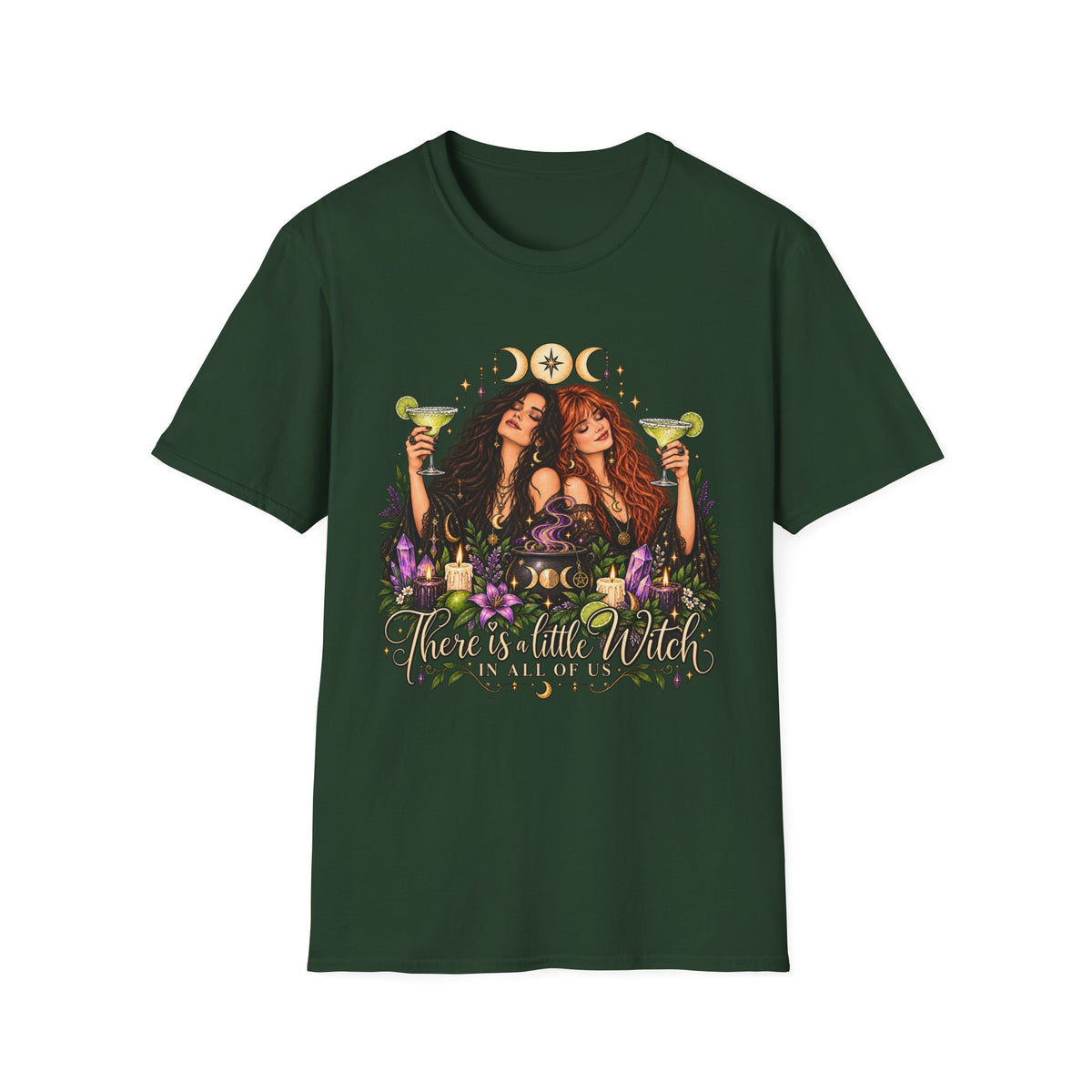 T-SHIRT | THERE IS A LITTLE WITCH IN ALL OF US - PRACTICAL MAGIC