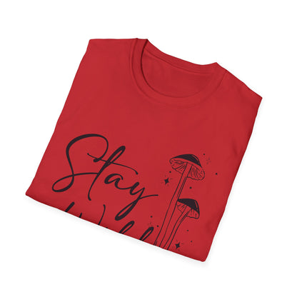 T-SHIRTS | STAY WILD - (BLACK WRITING)