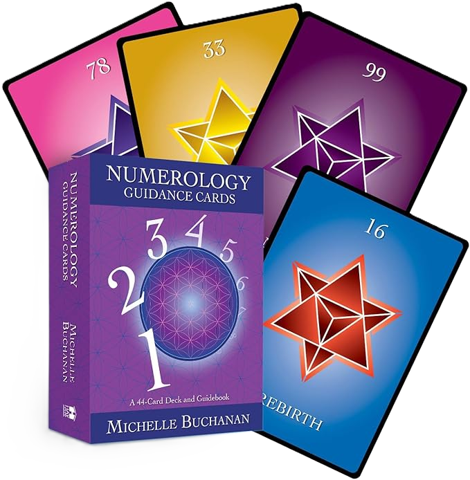 ORACLE CARDS || THE NUMEROLOGY GUIDANCE CARDS