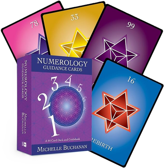 ORACLE CARDS || THE NUMEROLOGY GUIDANCE CARDS