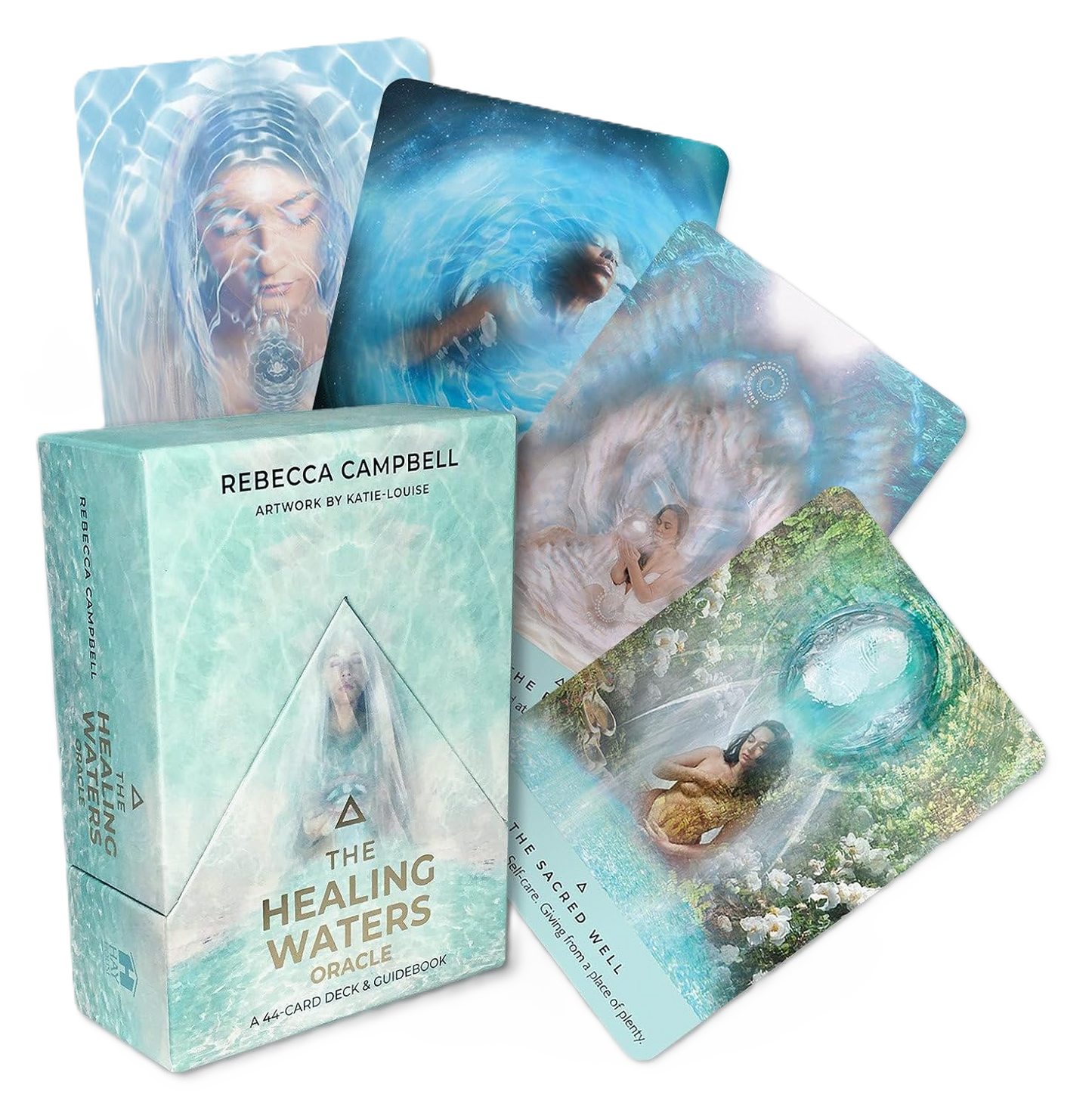 ORACLE CARDS || HEALING WATERS