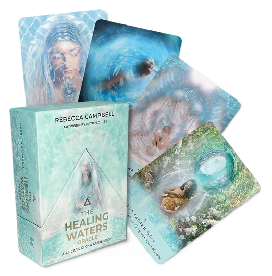 ORACLE CARDS || HEALING WATERS