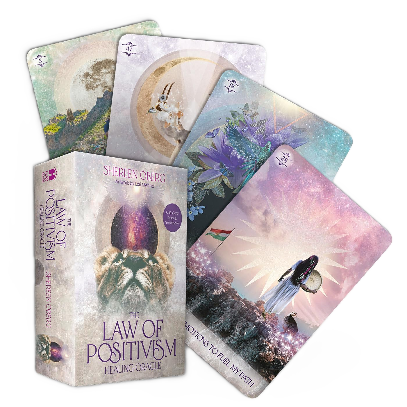 ORACLE CARDS || THE LAW OF POSITIVISM ORACLE
