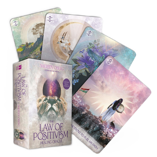 ORACLE CARDS || THE LAW OF POSITIVISM ORACLE
