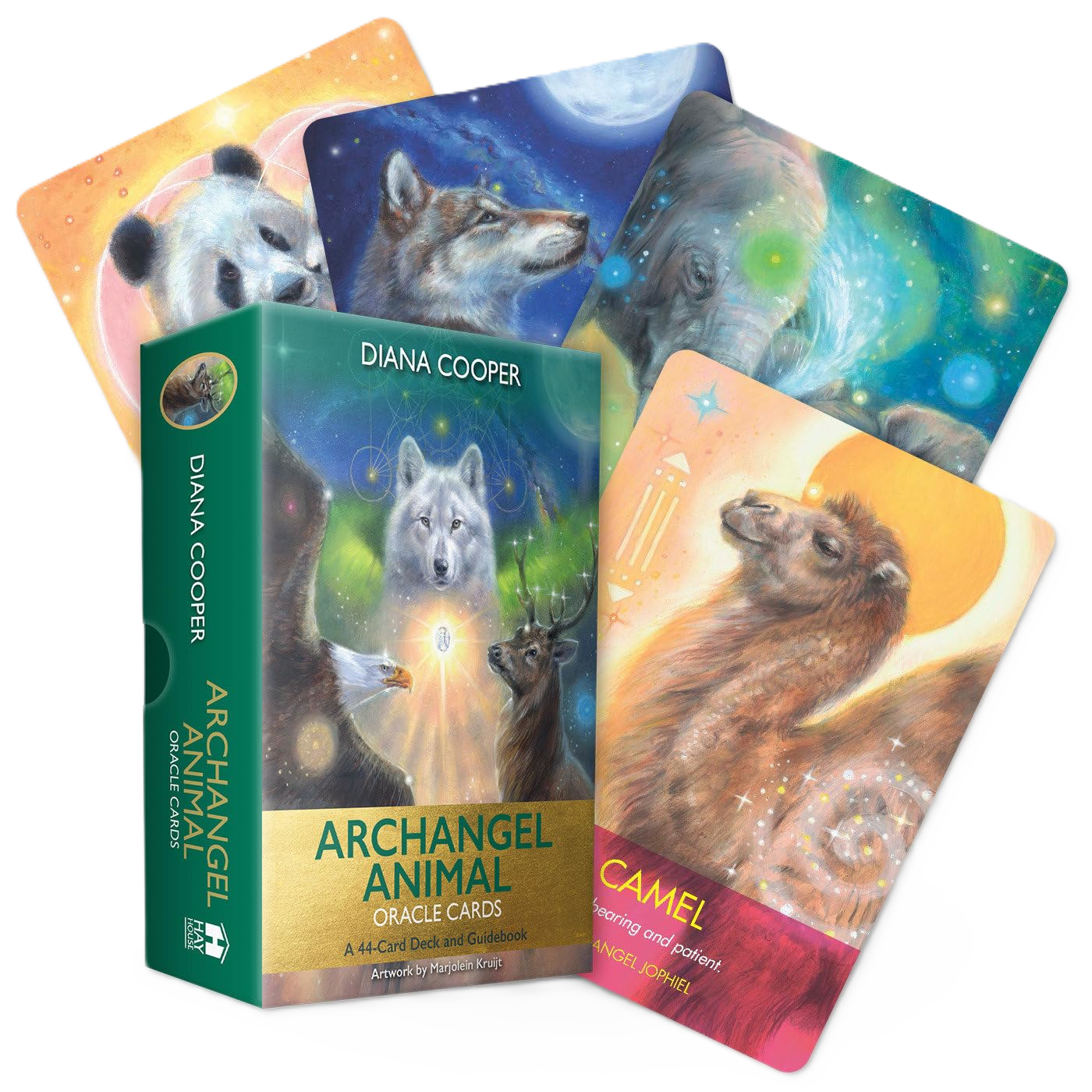 ORACLE CARDS || ARCHANGEL ANIMAL ORACLE