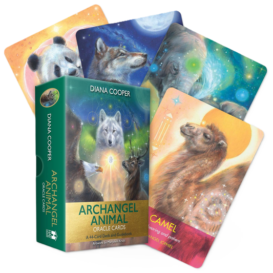 ORACLE CARDS || ARCHANGEL ANIMAL ORACLE