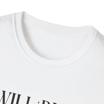 T-SHIRT | BURN SAGE & BRIDGES - (BLACK WRITING)
