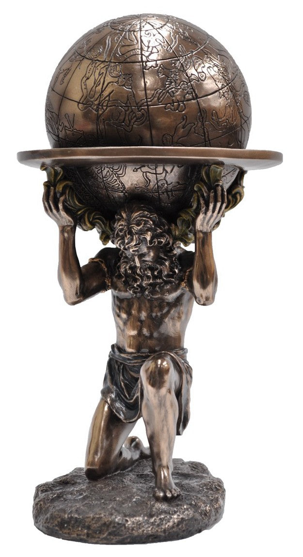 STATUE || ATLAS - TITAN OF STRENGTH, ENDURANCE & INNER RESILIENCE