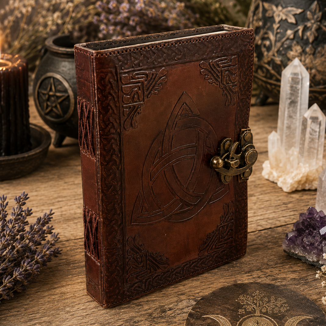 BOOK OF SHADOWS || TRIQUETRA JOURNAL