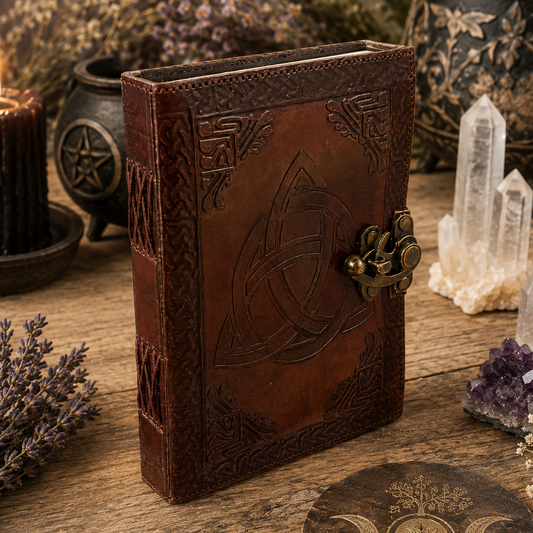 BOOK OF SHADOWS || TRIQUETRA JOURNAL