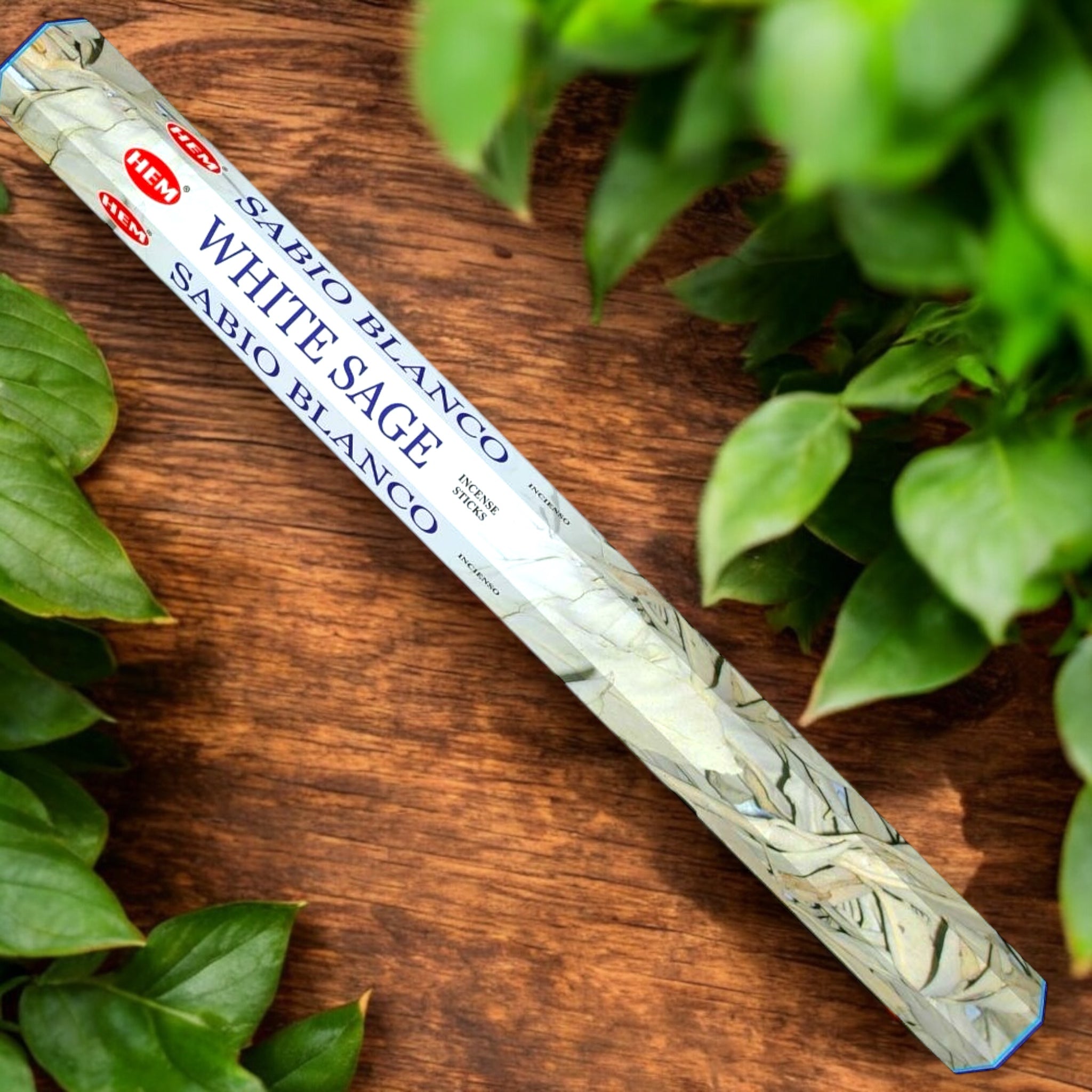 INCENSE || HEM - WHITE SAGE - JUMBO STICKS